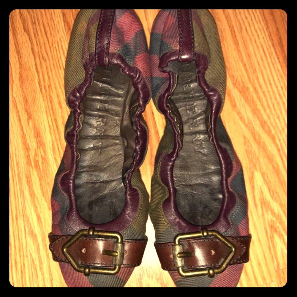 Authentic Burberry Flat Shoes